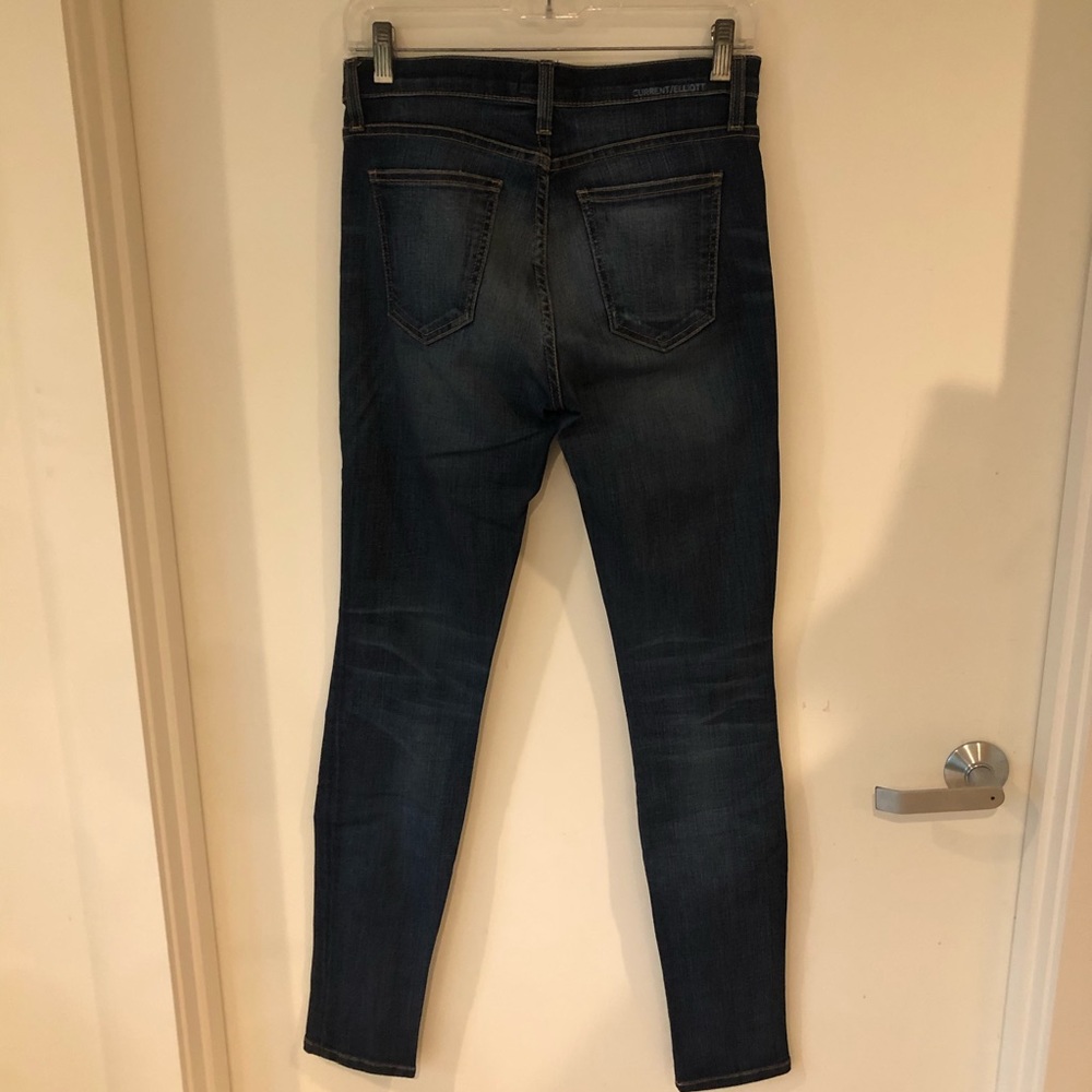 Current/Elliott High Waist Skinny In Townie - Picture 10 of 12